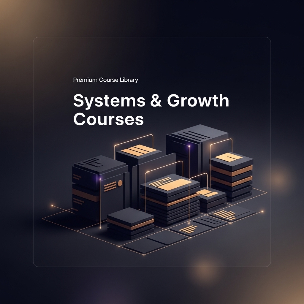 Systems & Growth Courses